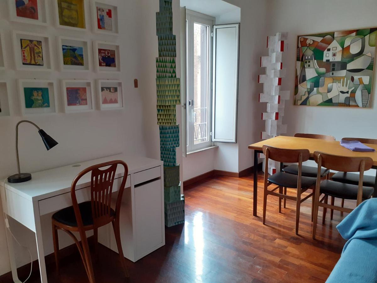 Art Atelier Flat Lägenhet Rom Exteriör bild
